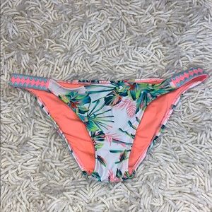 Tropical bikini bottoms